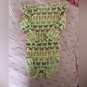 Bamboo Boutique Butterfly Onesie